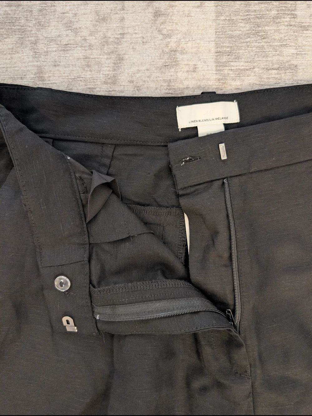 H&M linen blend